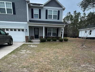 Bushes, Mulch, and Sod all need to be replaced!