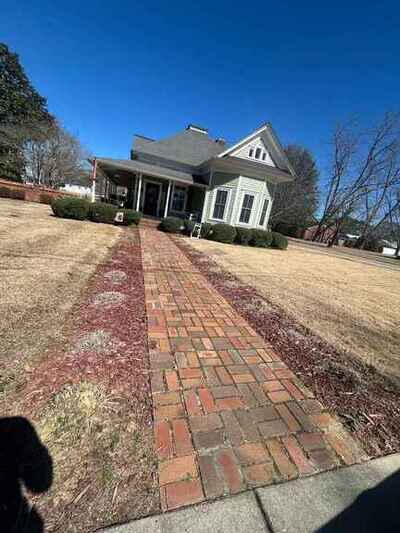 Red Mulch needs to be replaced