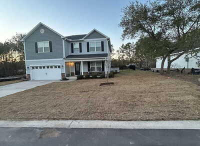 Sod Installation in Ash, North Carolina.